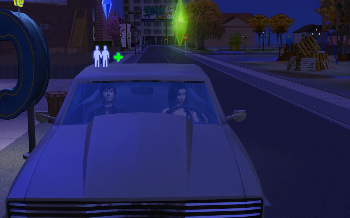 quyeenoft54's tweet image. I love this game so much 💚

#TheSims2 #TheSims2LegacyCollection