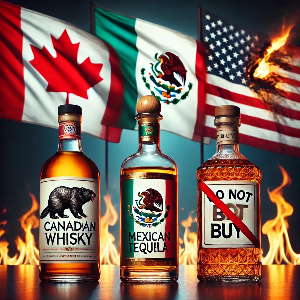 Lloyd_Chambers's tweet image. #SkipTheBourbon  Drink more Canadian Whisky and Mexican Tequila #SupportLocal #BuyCanadian #BuyMexican