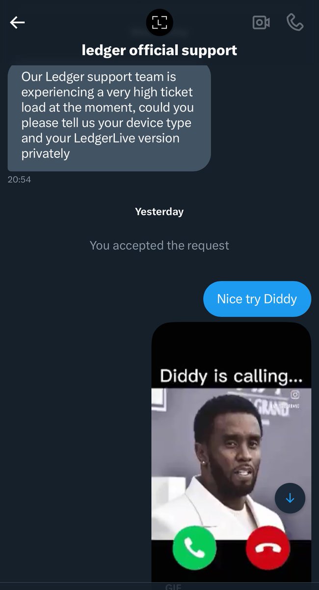 Sol_Joe1's tweet image. Not today scammers. Not today 😂