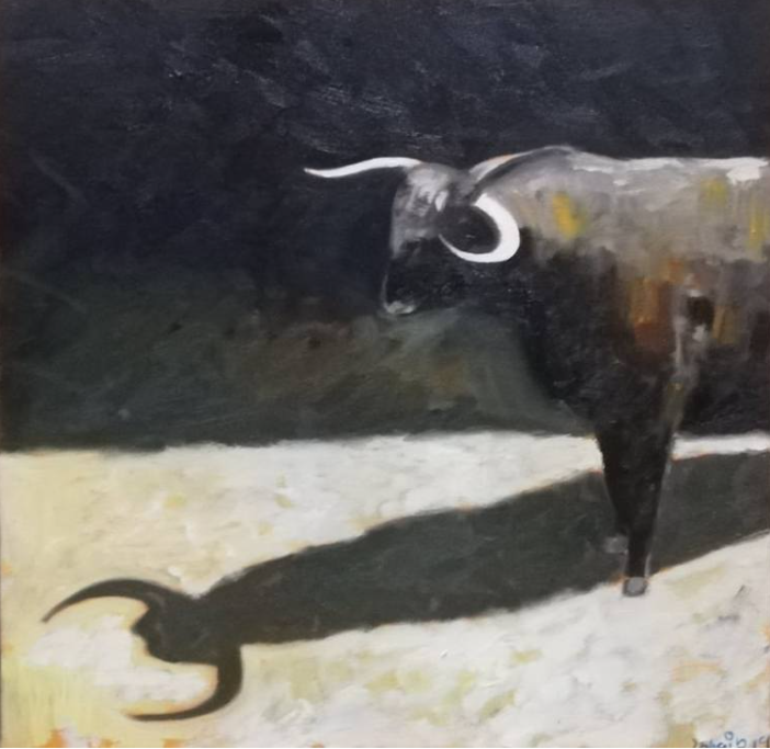 alphatrends's tweet photo. Did the bull see its shadow? https://t.co/qfOT9QB1pr
