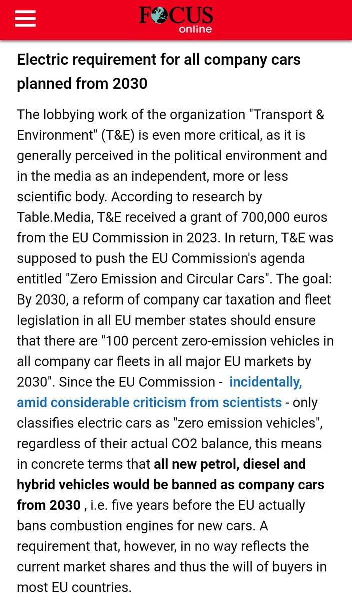 As we all suspected.... via Focus magazine Germany.