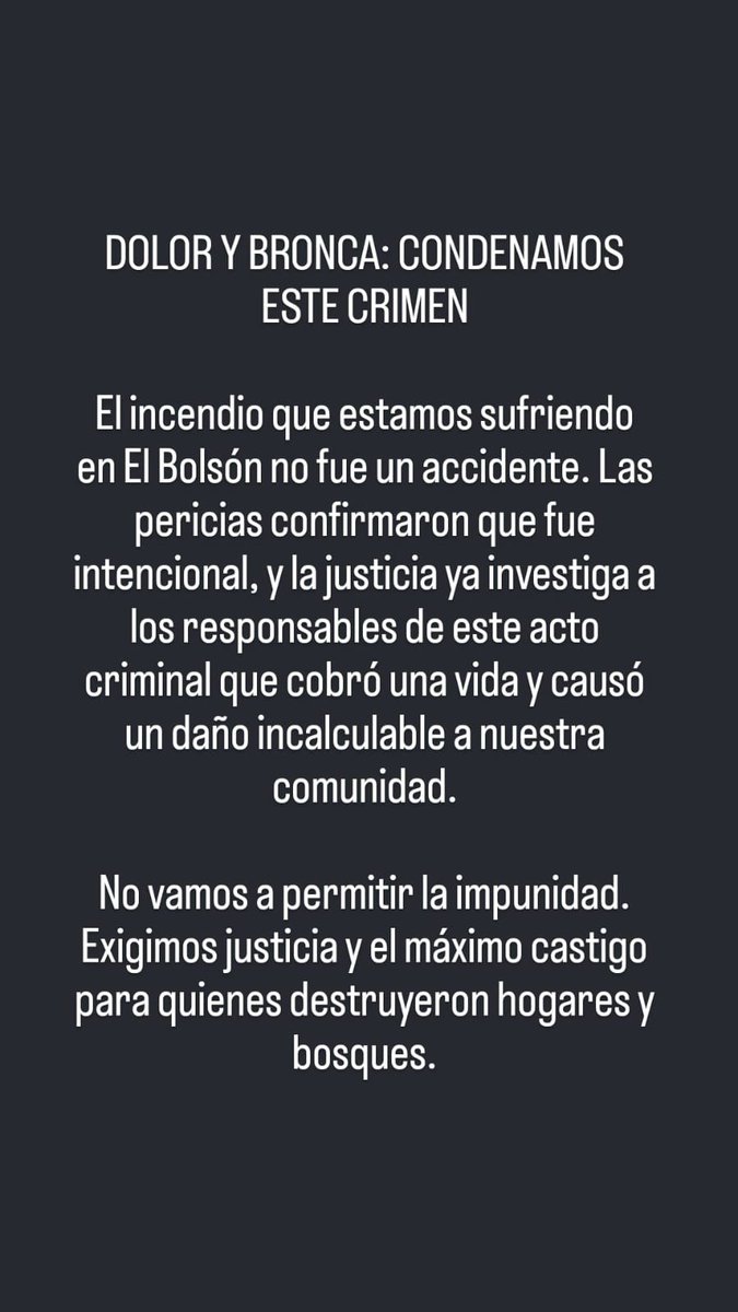 DOLOR Y BRONCA: CONDENAMOS ESTE CRIMEN