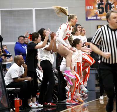 Building our OWN Legacy 💪🏼🧡🖤

Thankful for all the women who came before us and made this possible. Proud of every single girl on this team. This is because of all of you!! 🏀⚜️

📸: <a href="/sbressnerKCC/">Sandy Bressner</a>