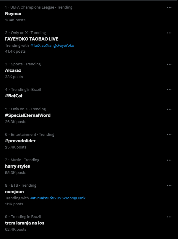 🚀 Bat Cat is Now Trending on X Brazil! 🇧🇷🦇

The momentum is unstoppable! Bat Cat is taking over Brazil, dominating trends on X and gaining massive attention!

🔥 Global Hype is Building!
💎 More visibility
📈 Stronger community
🚀 Bigger growth ahead

Stay tuned—Bat Cat is just