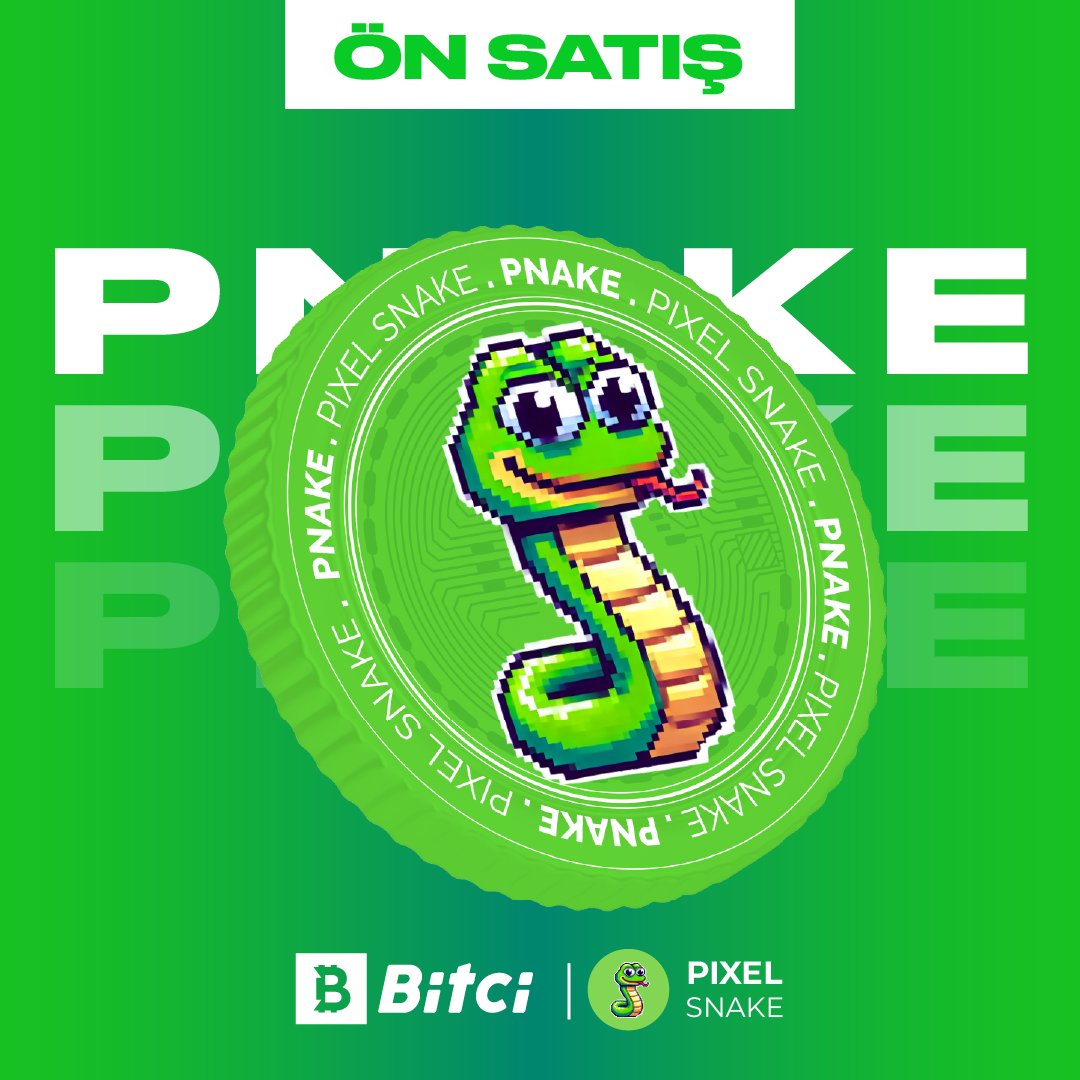 safebitcom's tweet photo. 📢 Bitci'den Yeni Ön Satış!
Solana ağında üretilen Pixel Snake (PNAKE) ön satışı yarın 15:30'da başlıyor! 🐍
💰 1 $PNAKE 1 TRY'den satışa sunulacaktır.
🔒 Kilitli Satış
🔸 Ön satış da 3 Şubat saat 15:30'da başlayıp, 3 Şubat saat 23:59'da sona erecektir.
🗓️ $PNAKE Listeleme Tarihi: 04.02.2025 16:00
✅ 1.500.000 adet üretilen $PNAKE'in 750.000 adeti ön satışta sunulacaktır.
🔓 Ön satışta kişi başı minimum alım miktarı minimum 1000 TRY veya değerinde USDT olup, maximum alım miktarı ise bulunmamaktadır.
💵 Ön satışlara TRY veya USDT ile katılım sağlayabilirsiniz.
🔐 Ön satış kilitli olarak gerçekleştirilecek olup, listeleme günü %25i dolaşımda olacaktır.
#Bitci #BitciZone #PixelSnake $PNAKE