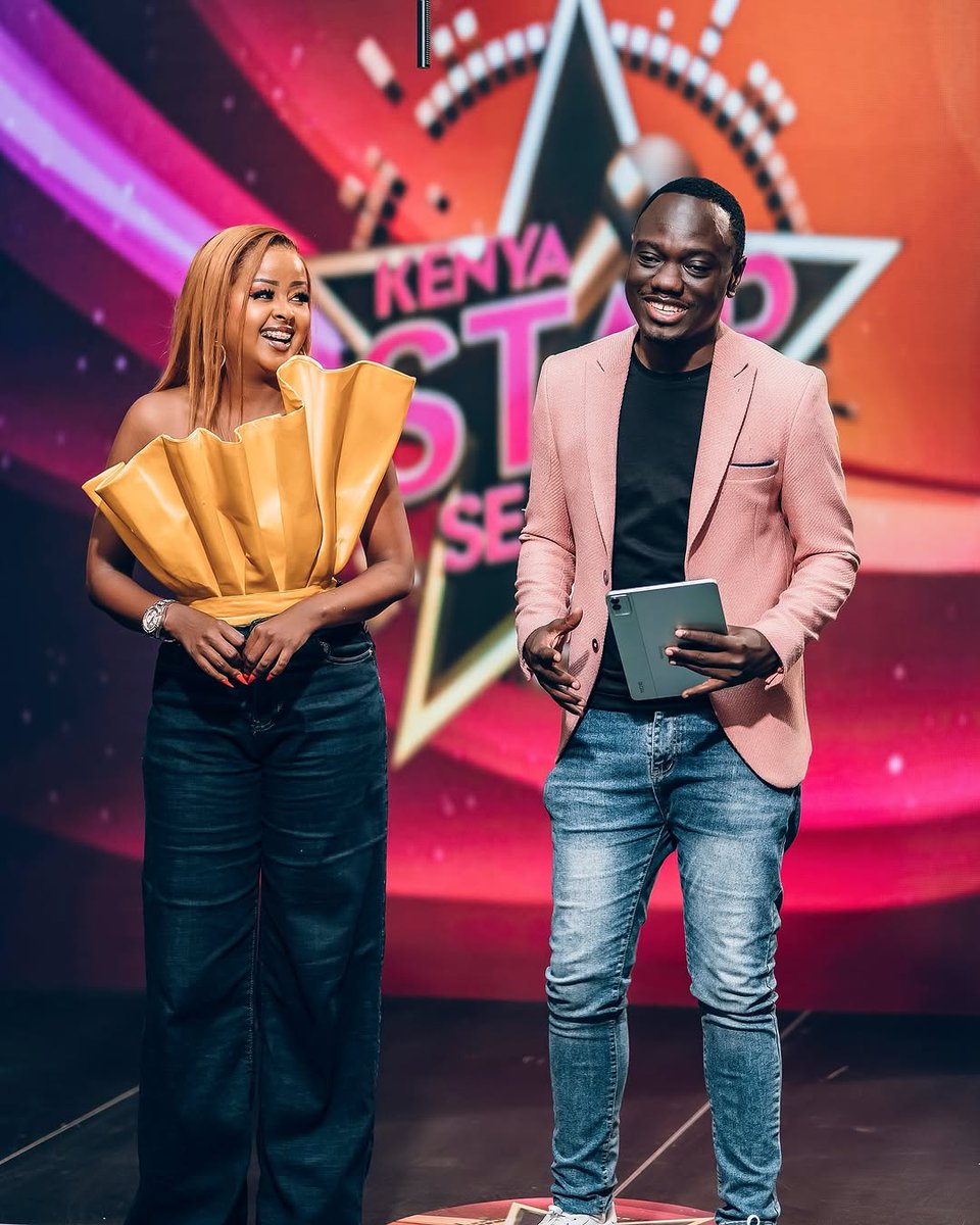 Today is today! Today is the last day of the #KenyaStarSearch Auditions na so far, tumeona mambo! Major shout put to our hosts: <a href="/eddiebutita/">Eddie Butita OGW</a> and <a href="/aminaabdirabar/">Amina Abdi Rabar</a> alongside the able judges #KingKaka , <a href="/Size8reborn/">SIZE 8 REBORN</a> and <a href="/motifdidon/">MOTIF DI DON</a> .

Stay tuned to #RemboPlus TV ch 66/156 for more.