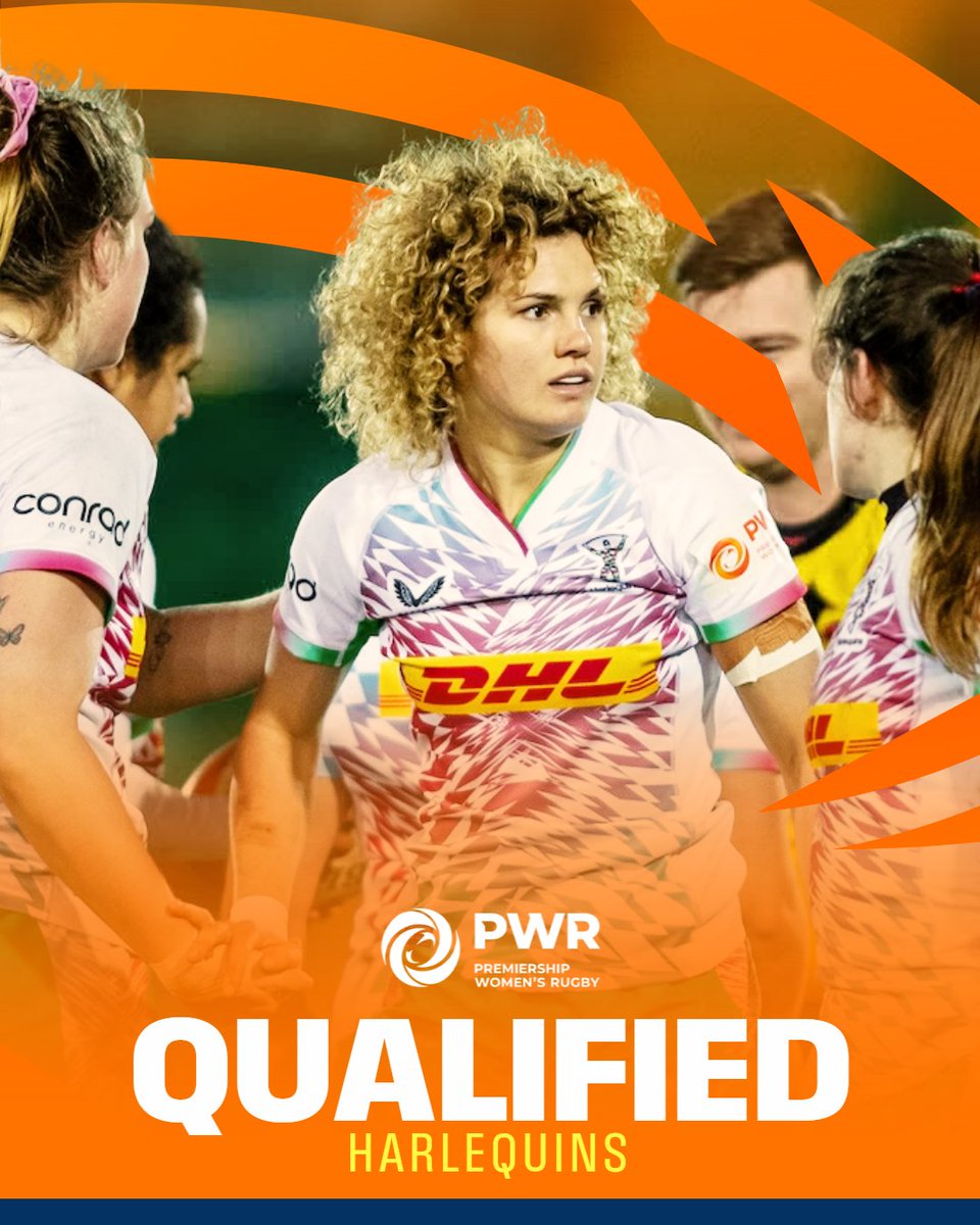 Premiership Women's Rugby (@thepwr) on Twitter photo Coming for the knockouts π€©
<a href="/HarlequinsWomen/">Harlequins Women π</a> confirm their place in the Semi-Finals for the first time since 2022 π
#PWR | #PoweredDifferently Coming for the knockouts π€©
<a href="/HarlequinsWomen/">Harlequins Women π</a> confirm their place in the Semi-Finals for the first time since 2022 π
#PWR | #PoweredDifferently