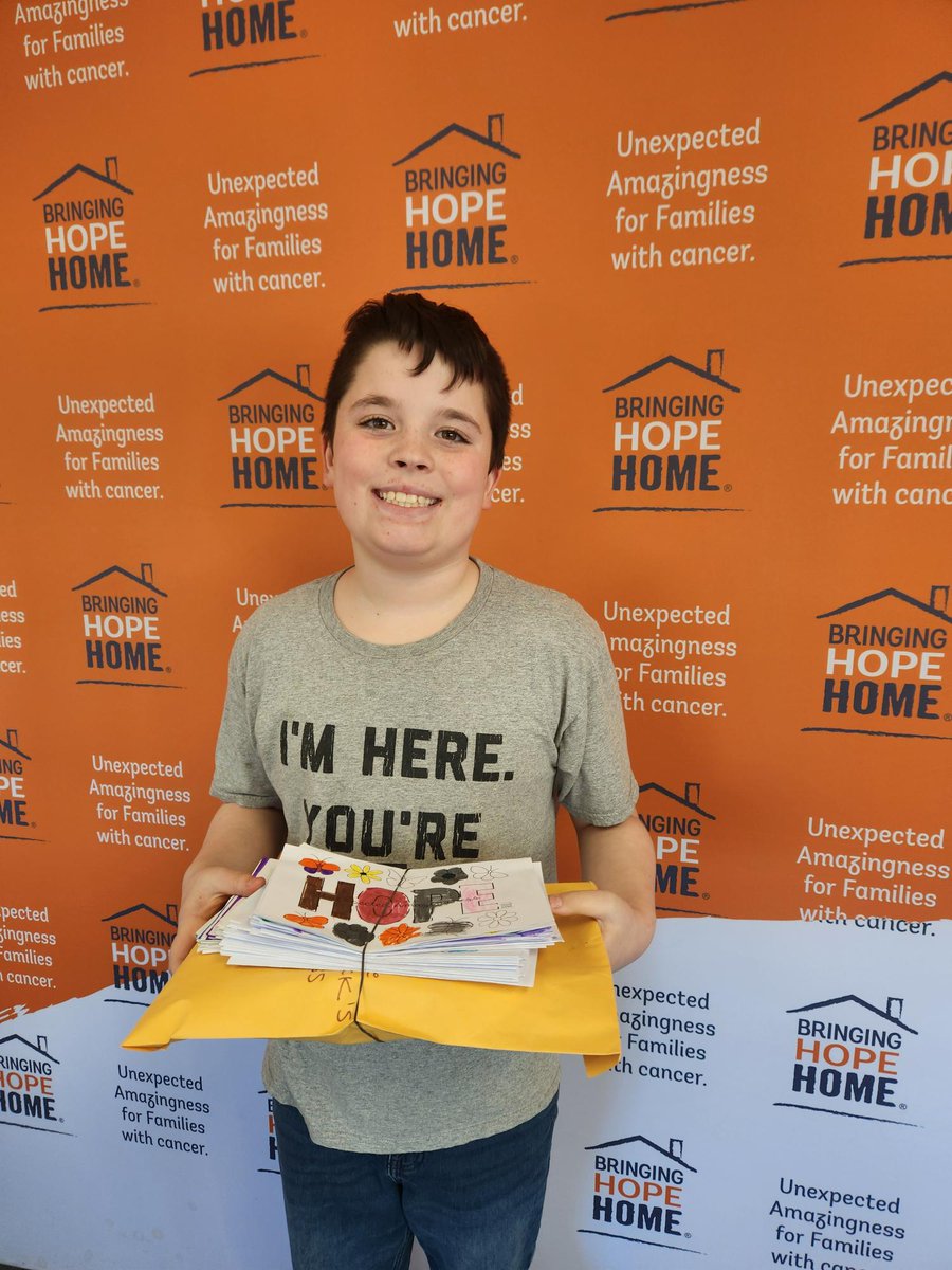 Bringing Hope Home tweet media