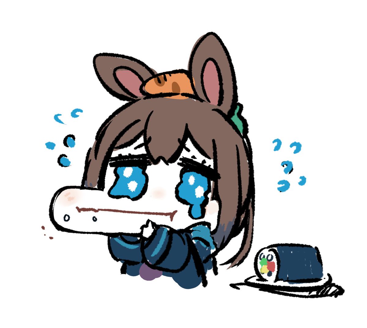 アーミヤ(アークナイツ) 「」|すきのイラスト