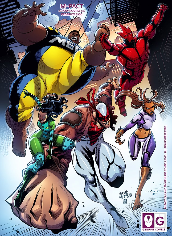GenuineComics's tweet photo. M-pact, by Pow Rodrix and Federico Sioc!
#GenuineComics #ForTheGenuineGeneration #Mpact https://t.co/yw2qlsfzwg