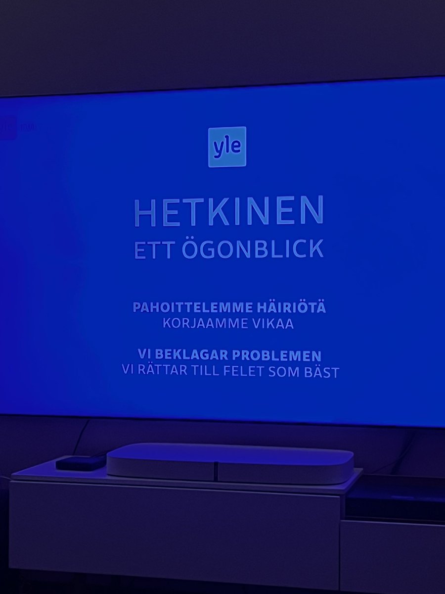 Nyt äkkiä indeksikorotus takaisin että saadaan Ylen ääni kuuluviin.