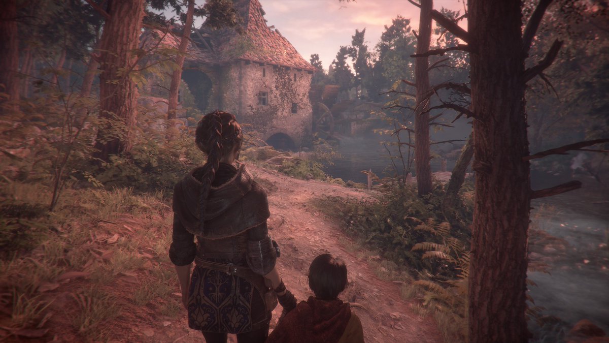 Stan0Connors's tweet photo. Très belle aventure franco-française, ça fait plaisir un jeu français qui se déroule en France pendant l'histoire de France. @APlagueTale Innocence offre un gameplay rafraîchissant et une histoire passionnante dans un décors magnifiquement réalisé ! https://t.co/HXkmYfeCru