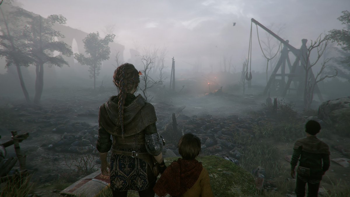 Stan0Connors's tweet photo. Très belle aventure franco-française, ça fait plaisir un jeu français qui se déroule en France pendant l'histoire de France. @APlagueTale Innocence offre un gameplay rafraîchissant et une histoire passionnante dans un décors magnifiquement réalisé ! https://t.co/HXkmYfeCru