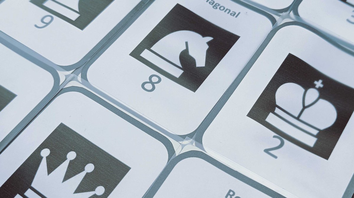 sirthecos's tweet image. Hey everyone! I'm covering the '2025 9-Card Nanogame Print and Play Design Contest' currently hosted on @BoardGameGeek and today, I'm showing you the game 'Royal Courier' - come by and check out the video! 🤓 

You'll find the video here: buff.ly/3X286vB 😎