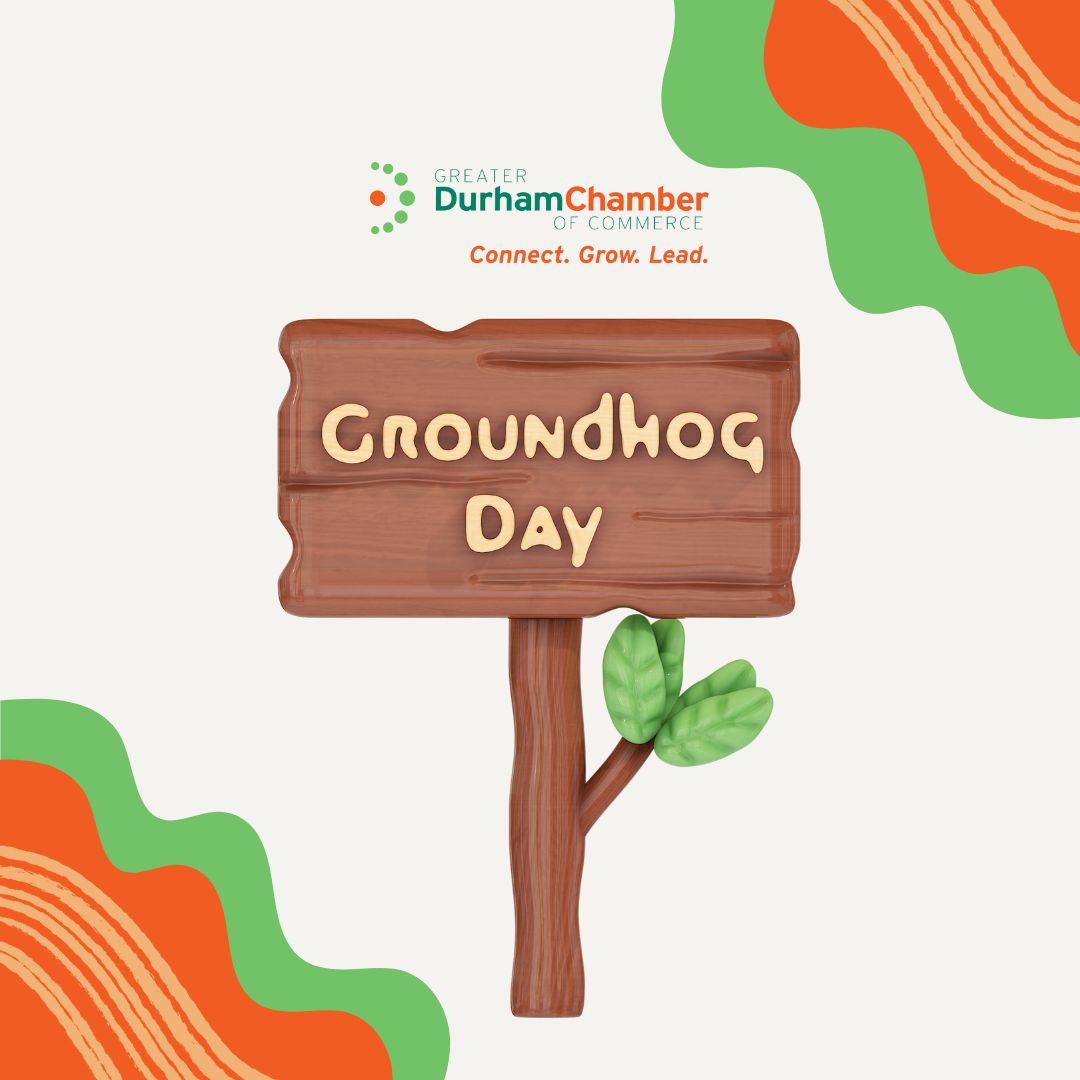 DurhamChamber's tweet image. 🌷🐾 Happy Groundhog Day! 🐾🌷

Will the groundhog see its shadow today? Whether we&apos;re in for six more weeks of winter or an early spring, let&apos;s embrace whatever comes with a smile! 😄🌞 #GroundhogDay #SpringIsComing #WinterOrSpring