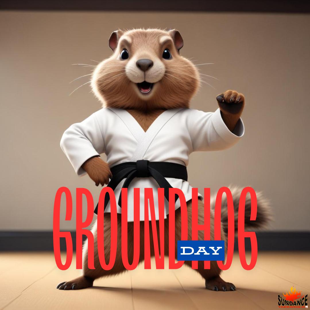 It’s Groundhog Day 🦡—and we’re forecasting more martial arts training ahead!

Rain or shine, shadow or no shadow, we stay consistent and keep pushing forward—every day is an opportunity to grow! 💪

Let’s make today count!

#GroundhogDay #MartialArts #ConsistencyIsKey