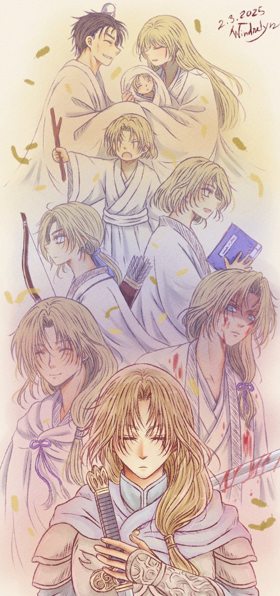 #スウォン生誕祭2025 #スウォン #暁のヨナ 
Happy Birthday my King Soo-won!!