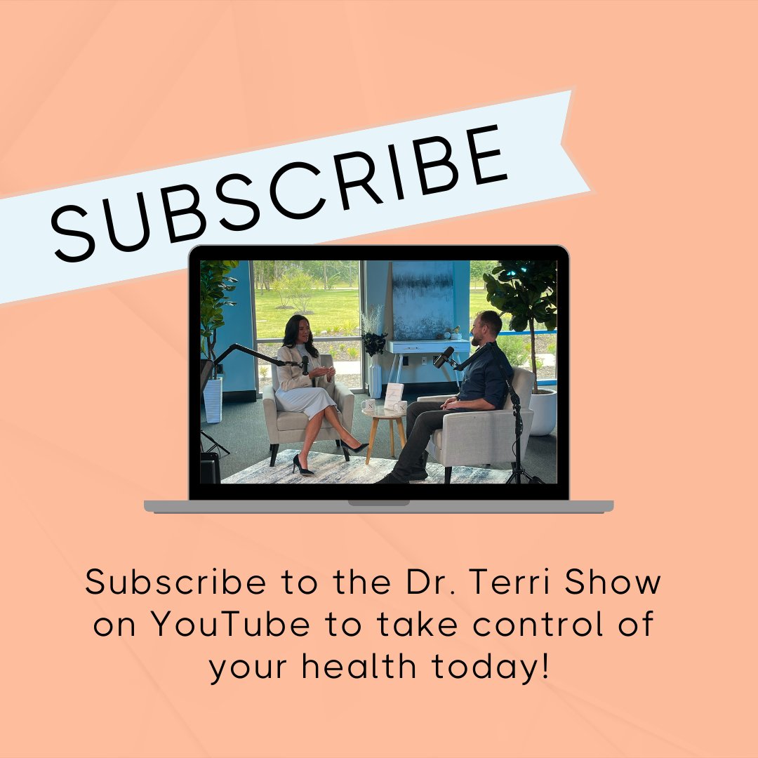 Hey everyone! Ready to ditch the health fads and embrace real, lasting wellness? Join me on The Dr. Terri Show where we dive deep into the science of feeling GOOD. Subscribe to my YouTube and let's make healthy happen!

youtube.com/@TheDr.TerriSh…
