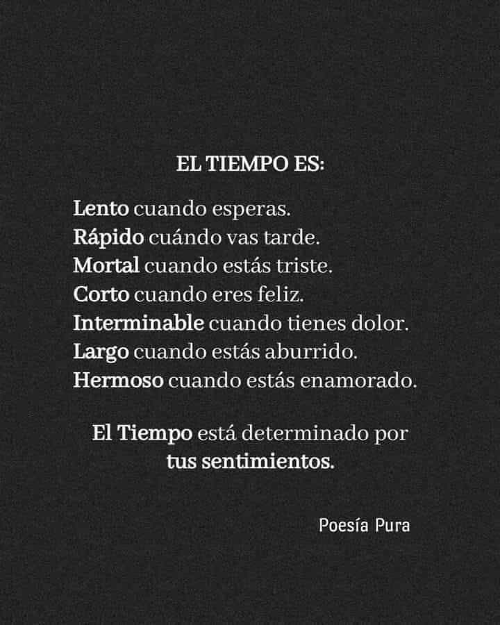 PropositoyVida's tweet image. EL TIEMPO ES: