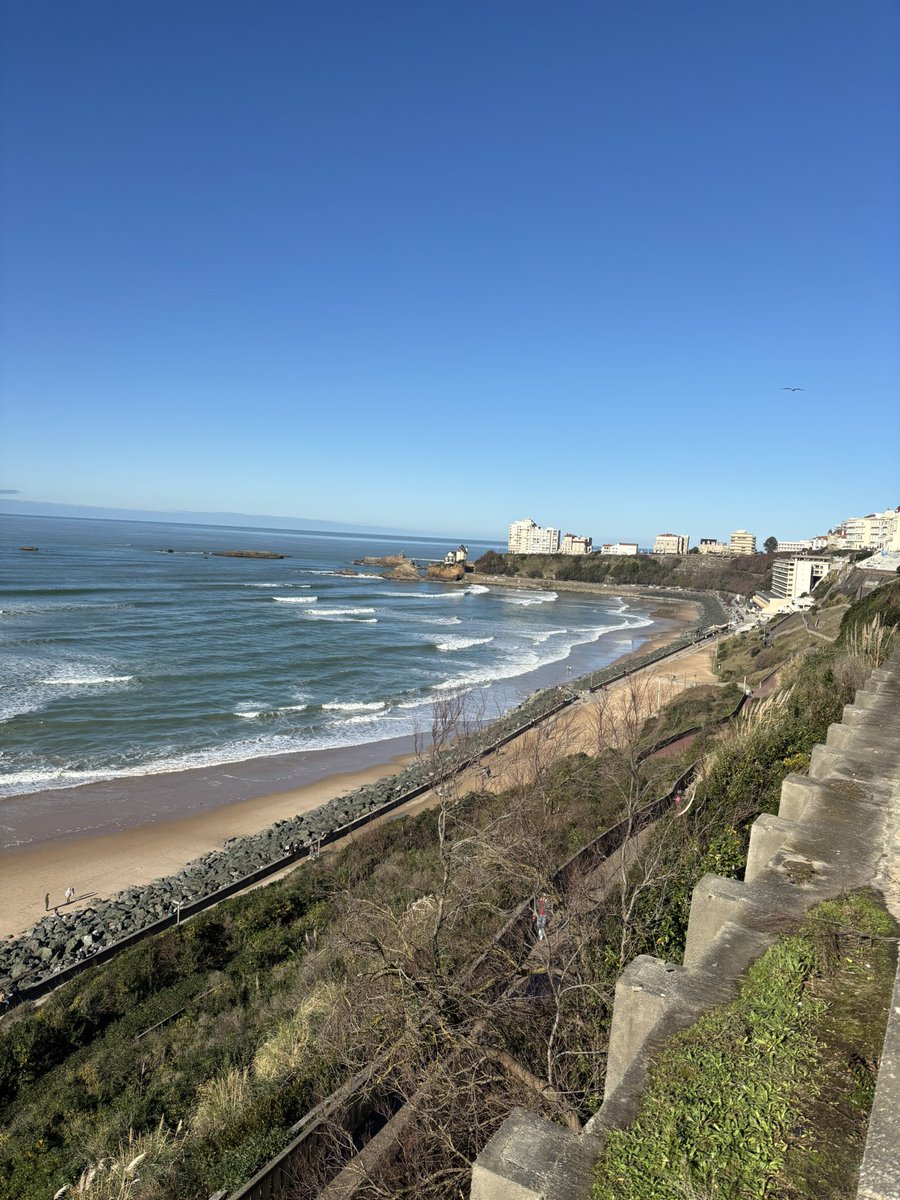 max_brisson's tweet image. Promenade dominicale avec Muriel. 
#Biarritz #CôtedesBasques