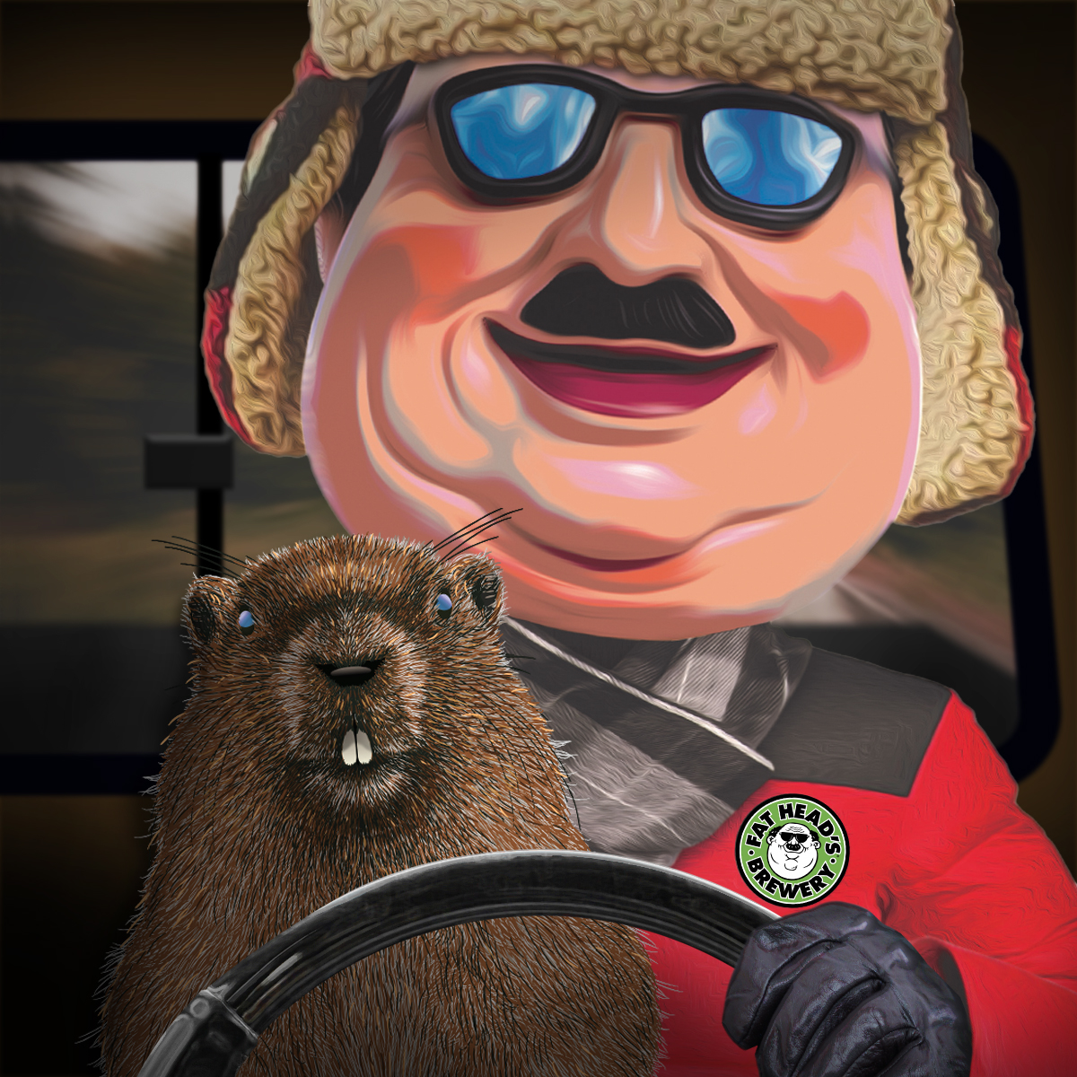 NOT AGAIN… #groundhogday