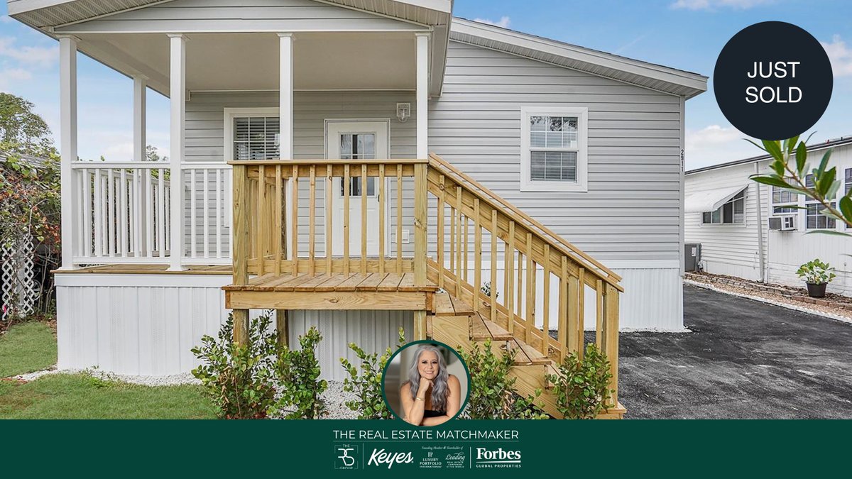 JgMatchmaker's tweet photo. 🛌 3 🛀 2
📍 Southwest 58th Court
My latest sale on RateMyAgent.
FLORIDA 3338941
https://t.co/vXGXKvJjGT
𝗖𝗢𝗡𝗧𝗔𝗖𝗧 𝗠𝗘 ➡️ JOANNA GUZMAN - 𝗧𝗛𝗘 𝗥𝗘𝗔𝗟 𝗘𝗦𝗧𝗔𝗧𝗘 𝗠𝗔𝗧𝗖𝗛𝗠𝗔𝗞𝗘𝗥 | Commercial and Residential Real Estate , ABR, PSA, CDS, Relocation... https://t.co/odQKPKKzLT