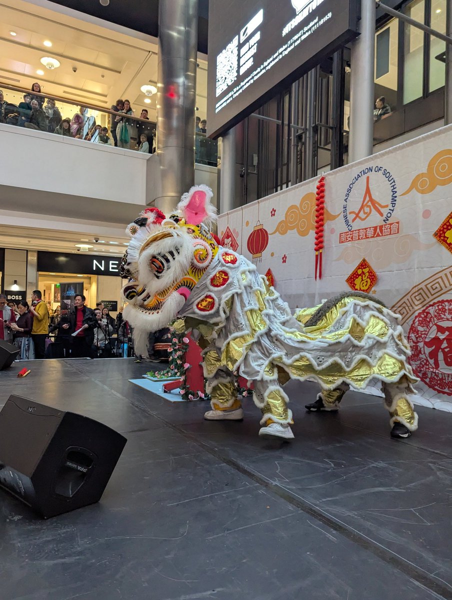 The Year of the Snake 🐍 A wonderful day of celebrations - we enjoyed heartfelt speeches, Dragon &amp; Lion dances, Martial Arts displays and Traditional Dance alongside fun activities like Dragon Moulding, Calligraphy &amp; Fan Painting 🏮

#Westquay #ChineseNewYear #YearOfTheSnake