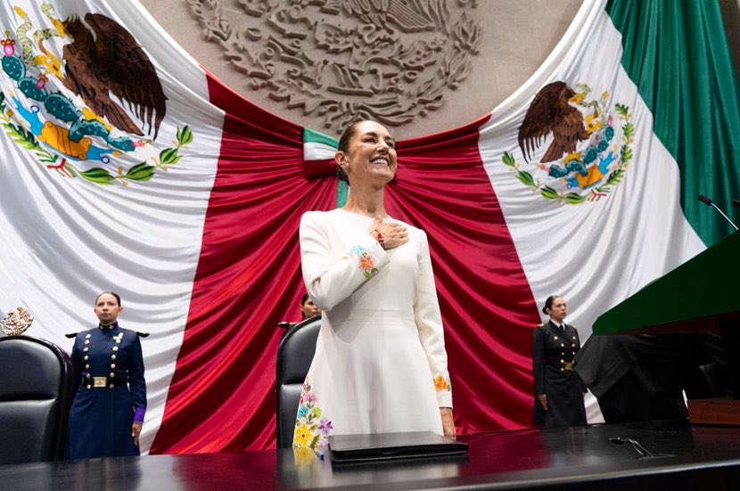 DiazCanelB's tweet image. Toda nuestra solidaridad y apoyo a la Presidenta @Claudiashein, a su pueblo y gobierno, frente a las calumnias del gobierno de EE.UU para justificar sus acciones injerencistas y medidas de presión contra #México, que lesionan su soberanía y amenazan la estabilidad y paz regional.