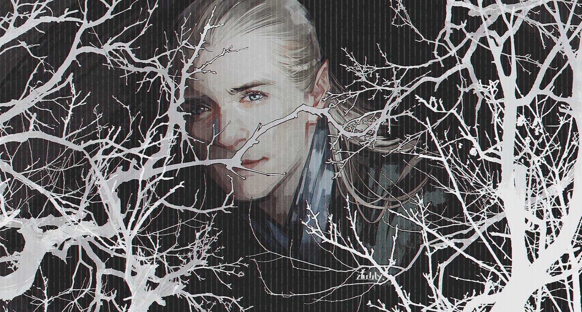 LY78816822's tweet image. 我爱🍃#lort #TheLordoftheRings #Legolas