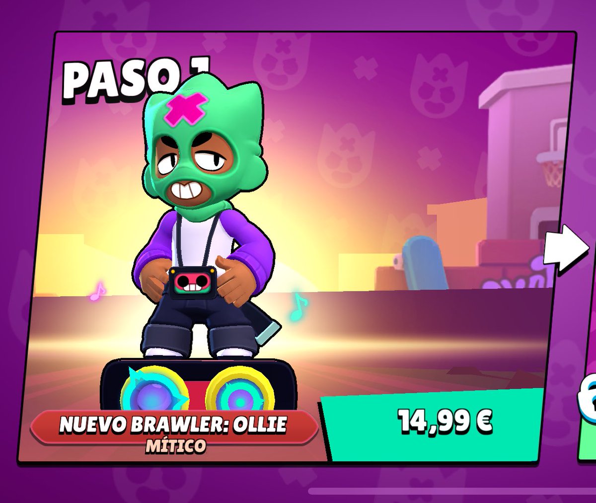 🎁 SORTEAMOS EL NUEVO BRAWLER 

🏆 15€ 

🍀 REQUISITOS 🍀
⭐️ Dar RT 
⭐️ Comenta un emoji 
⭐️ Seguir a <a href="/manutejeiro/"></a> y a <a href="/BScomunidad__/">Community Games</a> 

Ganador en 3 días.

¡SUERTE! ⭐️🙌