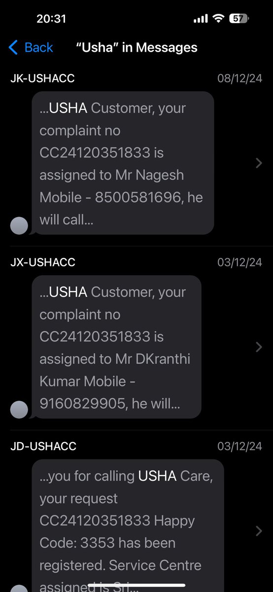 deepkumar_us's tweet photo. @UshaIntl 
Dear Usha Team,
I bought cook top on 27/10/2024 &amp; following for replacement of burner from 03 months, but your team gives false information.
#UshaIntl https://t.co/C8B7t5sU06
