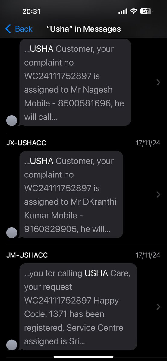 deepkumar_us's tweet photo. @UshaIntl 
Dear Usha Team,
I bought cook top on 27/10/2024 &amp; following for replacement of burner from 03 months, but your team gives false information.
#UshaIntl https://t.co/C8B7t5sU06