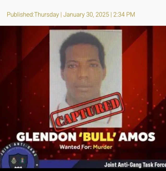 gentdave23's tweet photo. Same person, wanted for multiple murders throughout the Linstead, Bog Walk and Ewarton area.

Jamaica we have a problem and if you have sense these pics will help you understand that. https://t.co/WbAWeTUWH7