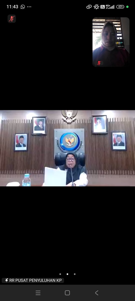 NurlettePi's tweet photo. Senin,9 Januari 2025, hafni Nurlette luhkan buru Selatan, zoom kebutuhan penyuluh Perikanan mendukung program prioritas Ditjen Perikanan Tangkap Tahun 2025
#LuhLapor
#GiatLuhkanSatminkalAmbon
#BuruSelatan https://t.co/zDEnJGXyHf