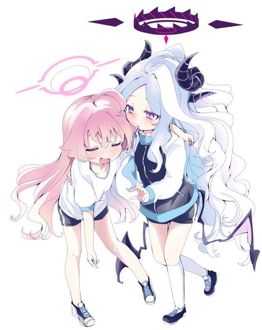 ホシノヒナはもっとイチャイチャすべき#ブルアカ 