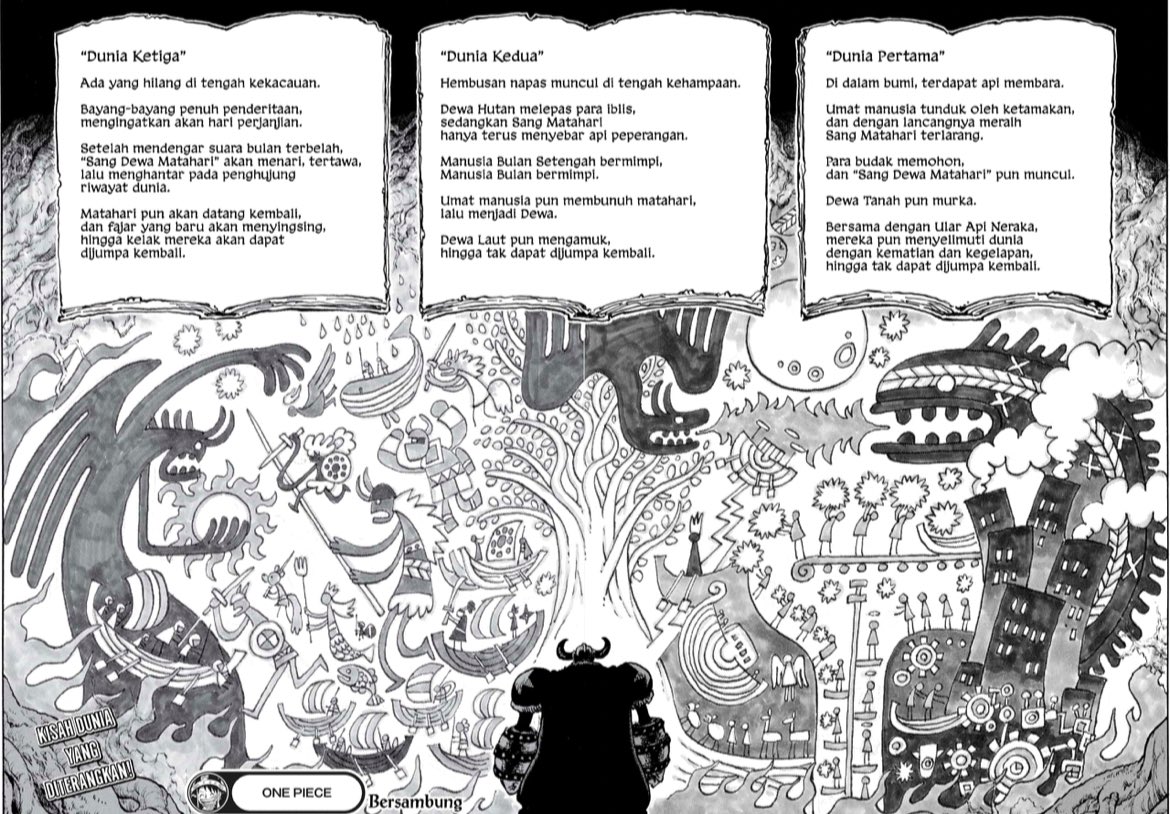 MERINDING BANGSAAAAAT!! 😭

Gila, ONE PIECE 1138 GILAAAAA!!!

#ONEPIECE1138