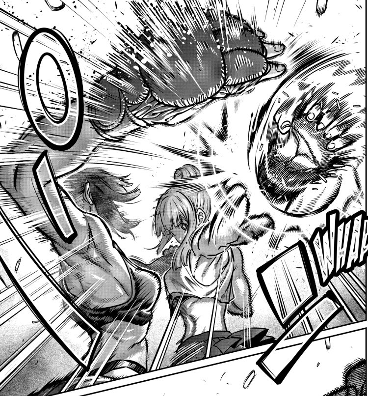Corner97513942's tweet photo. she doesn’t even looks bothered https://t.co/ADzA1BQrGF