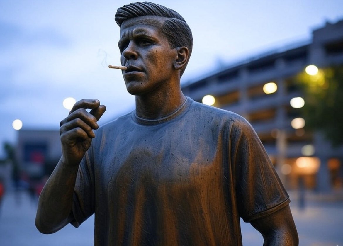 234noticies's tweet photo. El Barça homenatjarà Szczesny amb una estàtua al Nou Camp Nou pels seus grans serveis al club https://t.co/kqNfIJGA1a