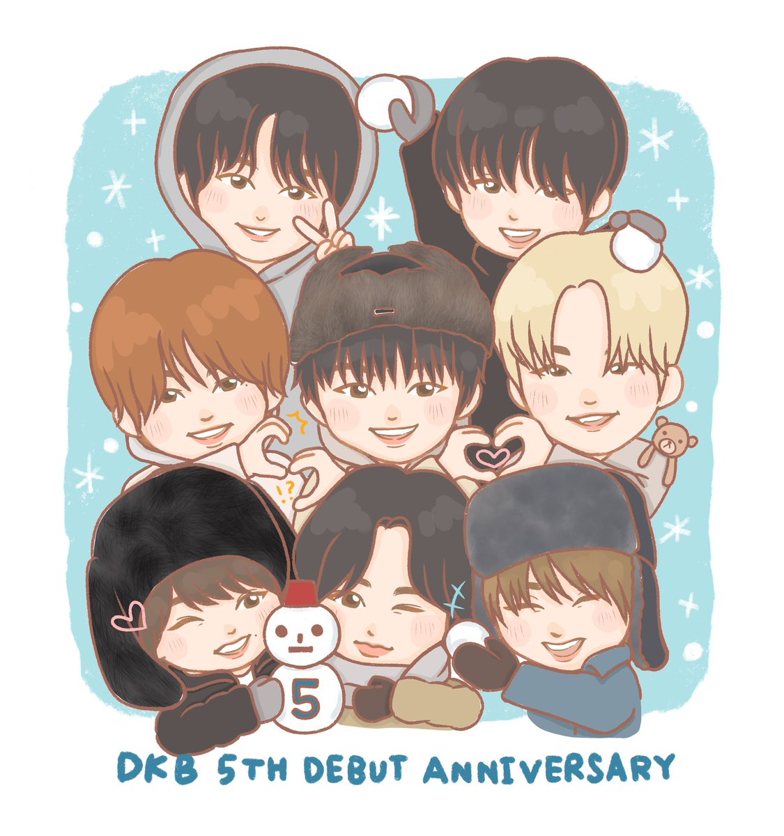 kyo_planet's tweet photo. DKB 5周年おめでとう🥰🥰🥰
다크비 5주년 축하해요~~~✨

무적의 아이돌 다크비 멤버 모두가
행복하게 지내시길 바래요♡

#다크비 #DKB #DKB_5th_Anniversary #HAPPY_DKB_DAY https://t.co/PR6Fc3WGMz