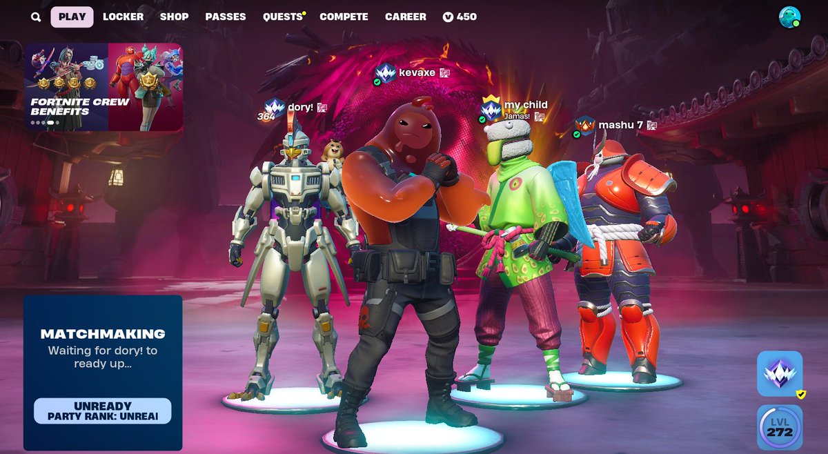 dont queue ranked.