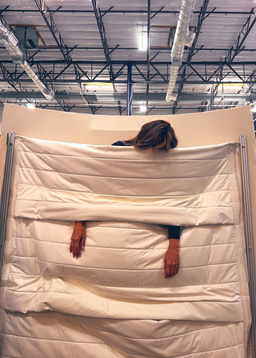 Had a very fun and informative visit to VAST and SpaceX last week. Thank you to both teams for the tours! I was in space heaven. And I really think I could get used to a VAST space bed.