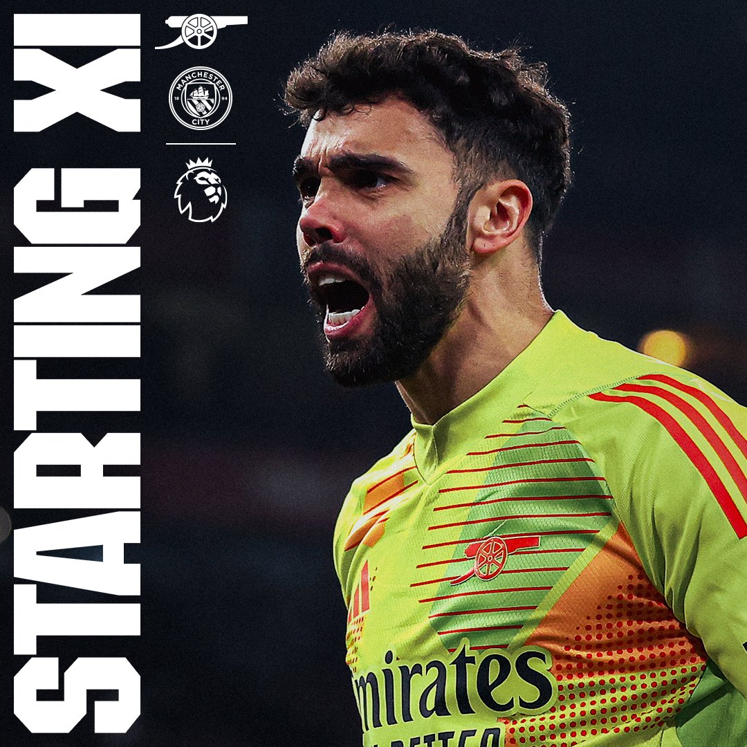Arsenal's tweet photo. 🔴 𝗧𝗘𝗔𝗠𝙉𝙀𝙒𝙎 ⚪️

🧤 Raya returns
🧱 Saliba partners Gabriel
⚡️ Havertz leads the line

Let's give it everything, Gunners 👊