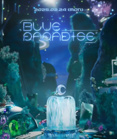 AboutMusicYT's tweet photo. ZEROBASEONE announces their mini-album, Blue Paradise, out February 24th. https://t.co/cdS7uRrIm7