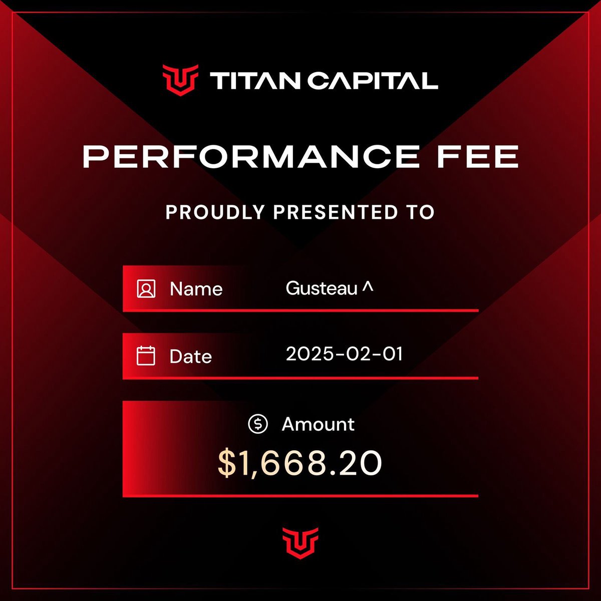 Got paid by <a href="/TitanCapMarkets/">Titan Capital Markets</a> and best thing is this was a giveaway account.