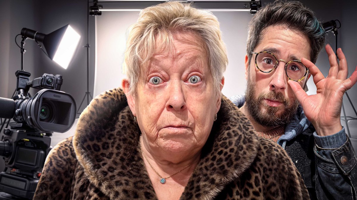 On fait passer un faux casting cinéma à Danielle en caméra cachée 😂
La vidéo : youtu.be/2Edmuy9TXKQ