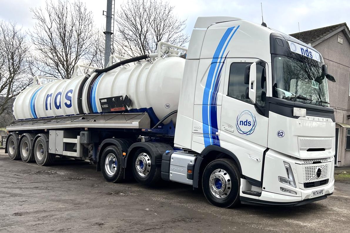 Something new for February. Our first Volvo Aero hits the road tomorrow. The Aero promises better fuel consumption and greater stability in windy conditions 🌪️💨
We’re really excited to see how this vehicle performs, hopefully it will be as good as it looks💙🤍🩵