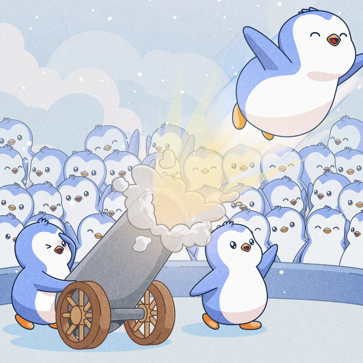 Just swept 5 more Abstract Keys... Paperhands, you seem to be forgetting what <a href="/Mintify/">Mintify</a> already gave us in the Abstract world - Elite Chad role in their Discord that got us the $PENGU airdrop (which I still hold)... do you think it will be just that... things are just getting