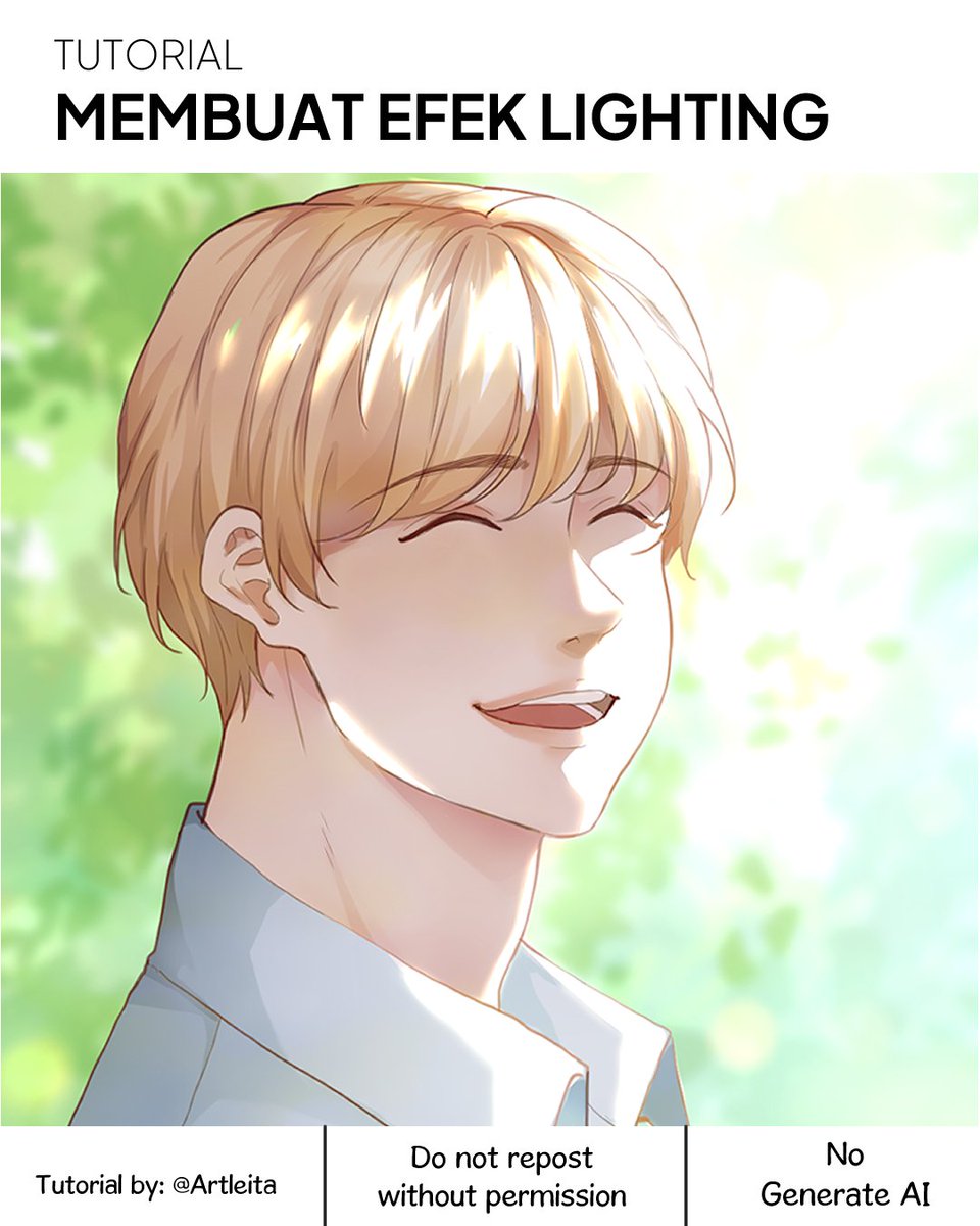 Artleita's tweet image. ✨[Tutorial] Membuat efek lighting✨

Tutorial ini juga tersedia raw filenya kalau ada yang berminat, linknya nanti kutaruh di thread ya~

#tutorial #artdin #tutorialart