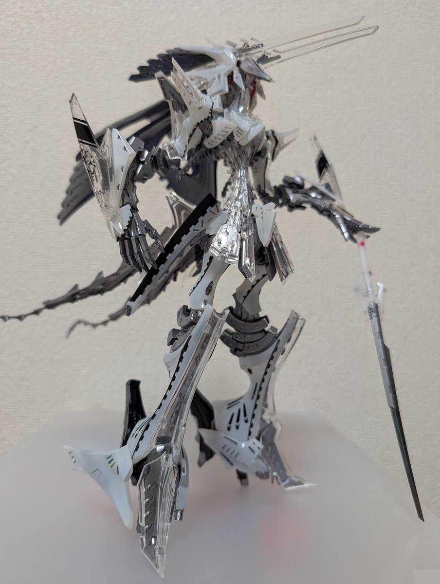 初めて作ったガレージキット HSGK 1/100 ツァラトゥストラアプター