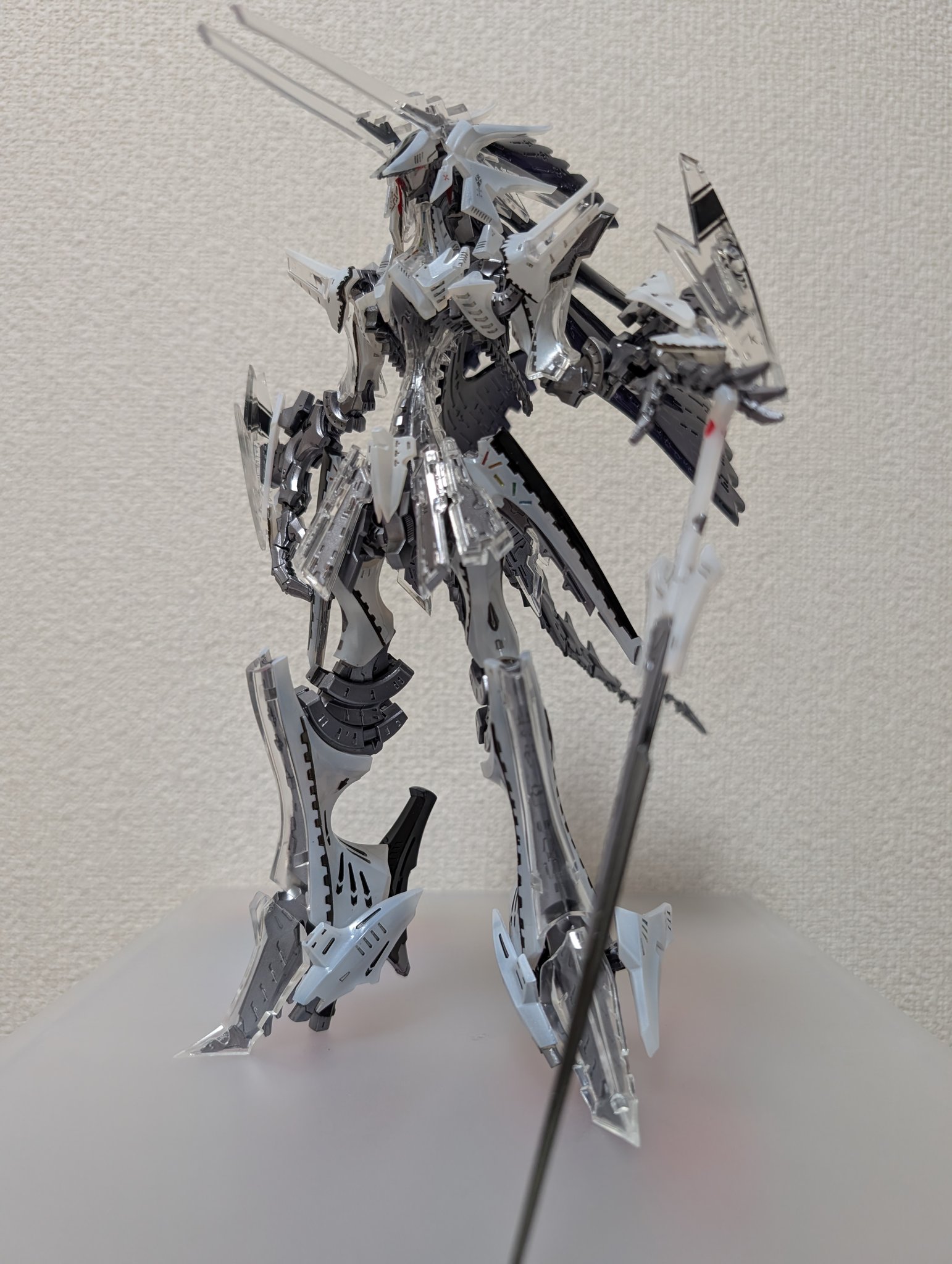 HSGK 1/100 ツァラトウストラ・アプターブリンガー 軽装仕様　ZAP HSGK 1/100 ツァラトウストラ・アプターブリンガー 軽装仕様